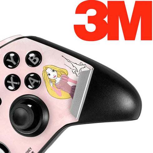 Disney Princess Rapunzel Art Xbox One Elite Controller Skin