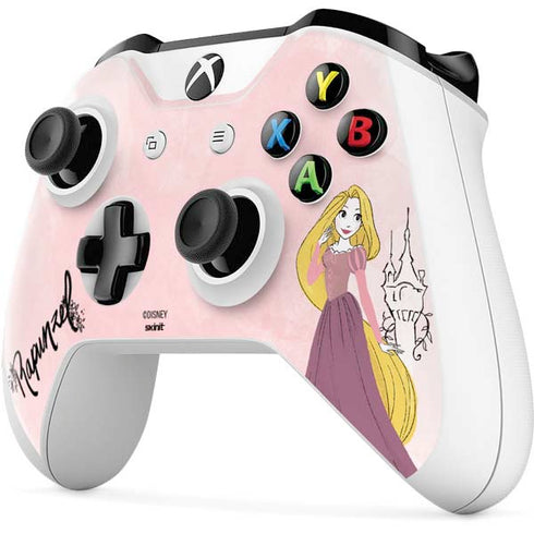Disney Princess Rapunzel Art Xbox One S All-Digital Edition Bundle Skin