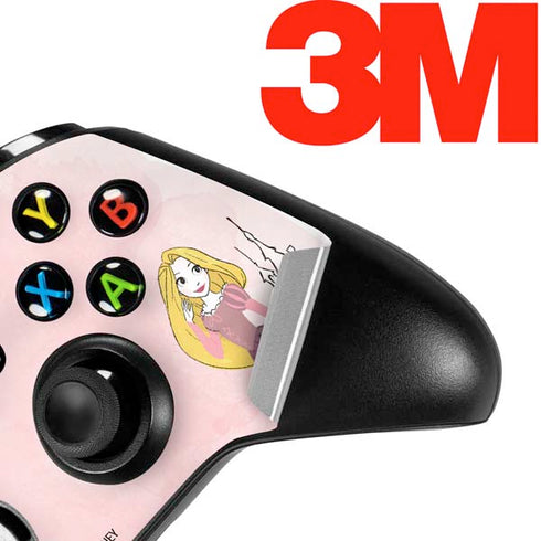 Disney Princess Rapunzel Art Xbox One S All-Digital Edition Bundle Skin