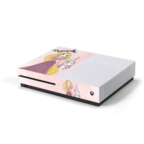 Disney Princess Rapunzel Art Xbox One S Console Skin