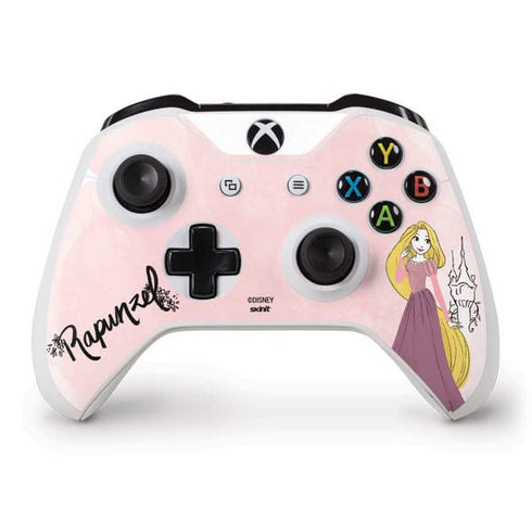 Disney Princess Rapunzel Art Xbox One S Controller Skin