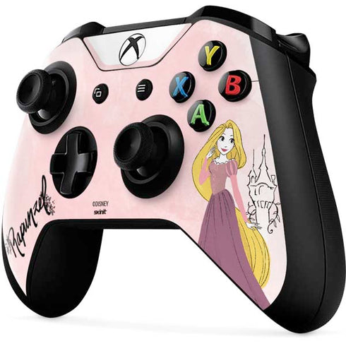 Disney Princess Rapunzel Art Xbox One X Controller Skin