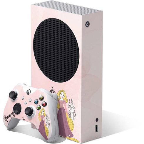 Disney Princess Rapunzel Art Xbox Series S Bundle Skin