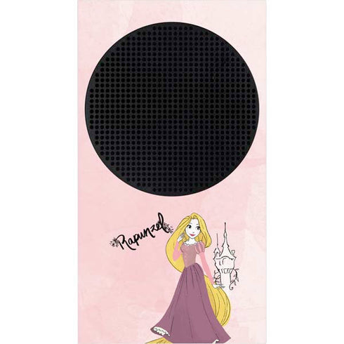 Disney Princess Rapunzel Art Xbox Series S Console Skin
