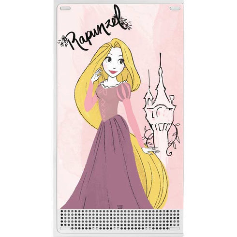 Disney Princess Rapunzel Art Xbox Series S Console Skin