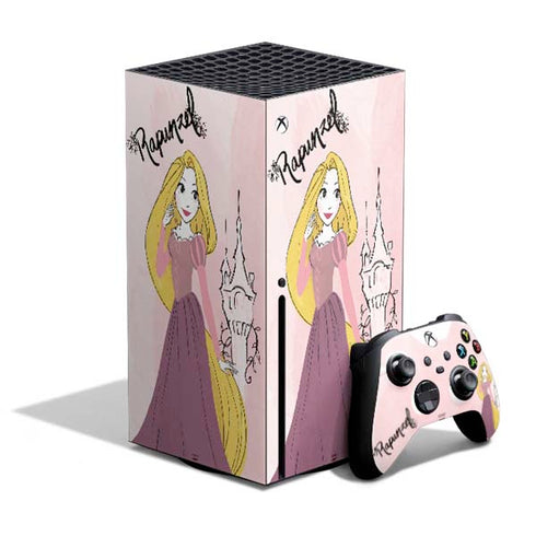 Disney Princess Rapunzel Art Xbox Series X Bundle Skin