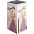 Disney Princess Rapunzel Art Xbox Series X Console Skin