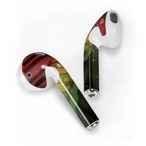 Rasta Color Keys Apple AirPods 2 Skin