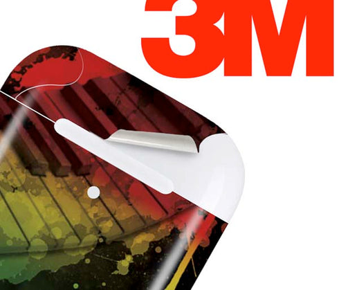 Rasta Color Keys Apple AirPods 2 Skin