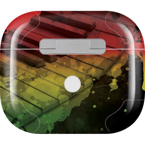 Rasta Color Keys Apple AirPods (3rd Gen 2021) Skin