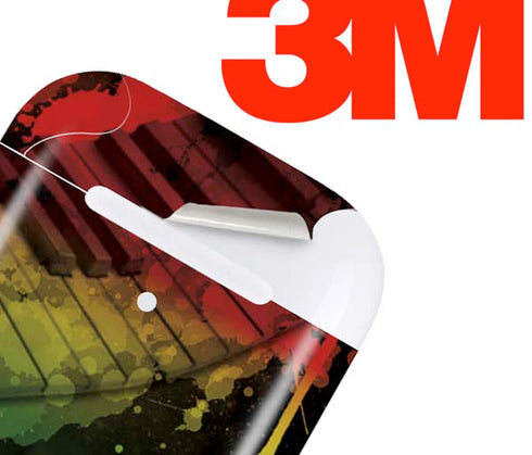 Rasta Color Keys Apple AirPods Skin