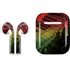 Rasta Color Keys Apple AirPods Skin