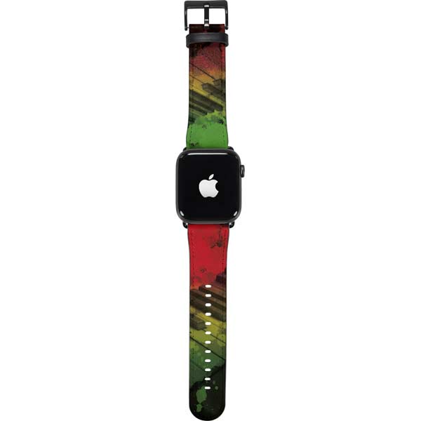 Rasta apple watch band store