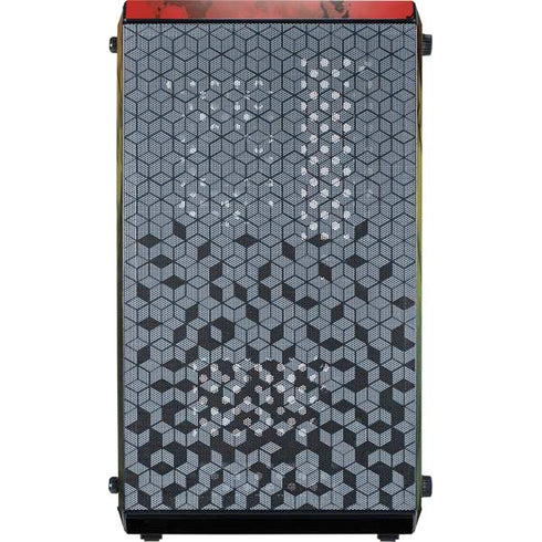 Rasta Color Keys Cooler Master MasterBox Q300L Mini Tower Skin