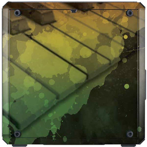 Rasta Color Keys Cooler Master MasterBox Q300L Mini Tower Skin