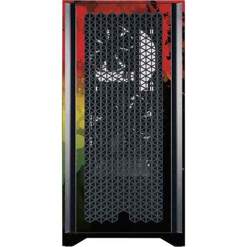 Rasta Color Keys Corsair 4000D Tempered Glass Mid-Tower ATX Case Skin