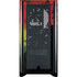 Rasta Color Keys Corsair 4000D Tempered Glass Mid-Tower ATX Case Skin