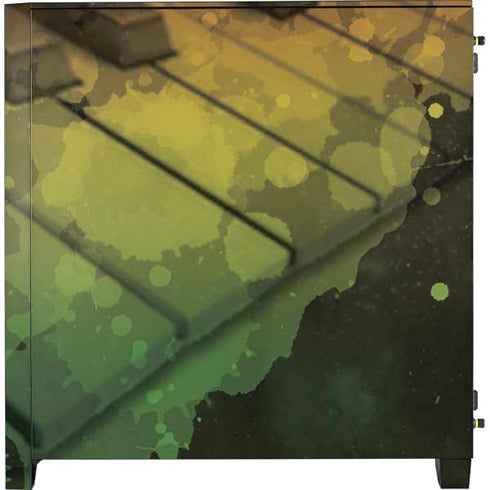 Rasta Color Keys Corsair 4000D Tempered Glass Mid-Tower ATX Case Skin