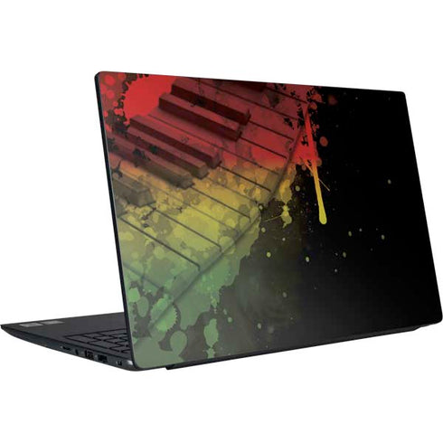 Rasta Color Keys Dell Vostro Skin