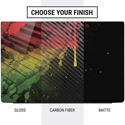 Rasta Color Keys Dell Vostro Skin