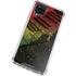 Rasta Color Keys Galaxy A12 Clear Case