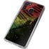 Rasta Color Keys Galaxy A21 Clear Case