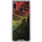 Rasta Color Keys Galaxy A30 Clear Case