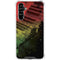 Rasta Color Keys Galaxy A54 5G Clear Case
