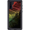 Rasta Color Keys Galaxy Note 10 Waterproof Case