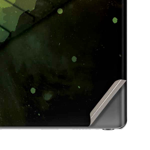 Rasta Color Keys Galaxy Note20 5G Skin