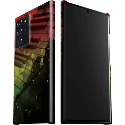 Rasta Color Keys Galaxy Note20 Ultra 5G Lite Case