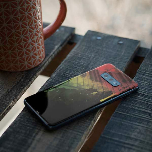 Rasta Color Keys Galaxy S10e Skin