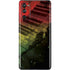 Rasta Color Keys Galaxy S20 Fan Edition Skin
