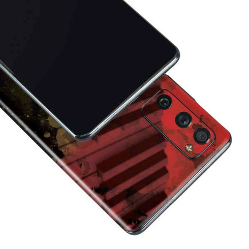 Rasta Color Keys Galaxy S20 Fan Edition Skin