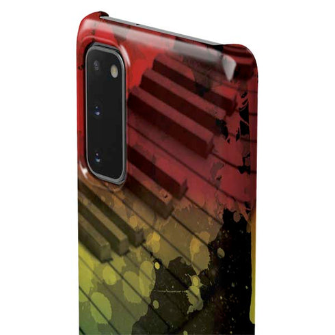 Rasta Color Keys Galaxy S20 Lite Case