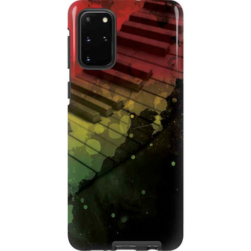 Rasta Color Keys Galaxy S20 Plus Pro Case