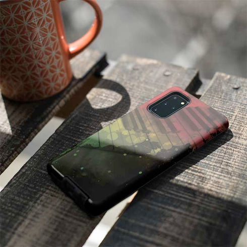 Rasta Color Keys Galaxy S20 Plus Pro Case
