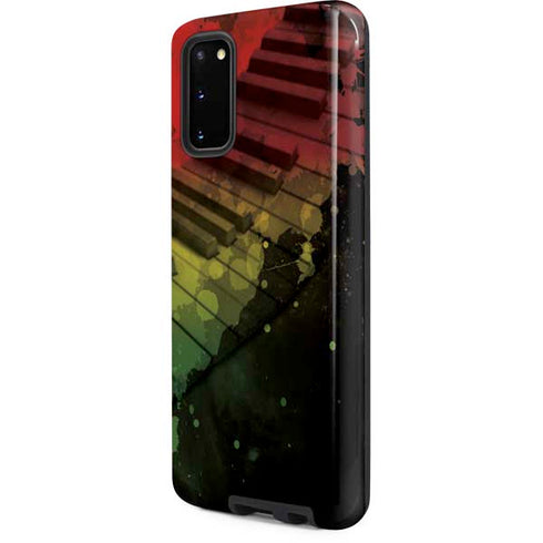 Rasta Color Keys Galaxy S20 Pro Case