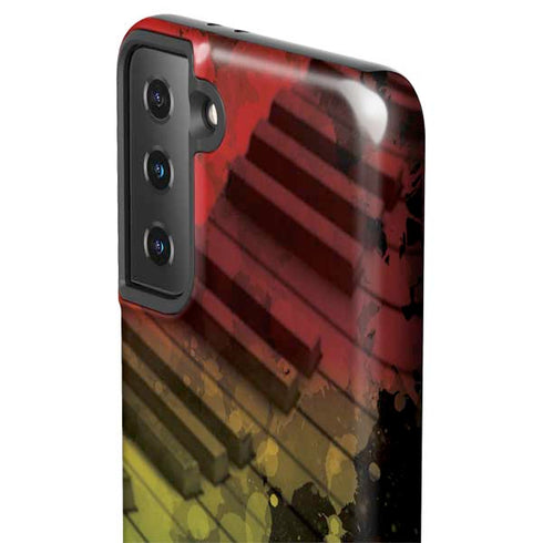 Rasta Color Keys Galaxy S21 Plus 5G Pro Case