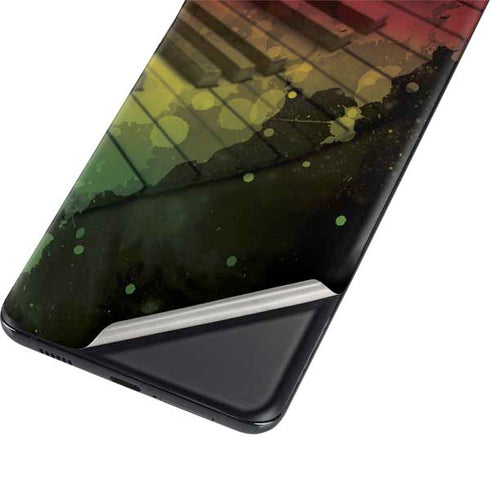 Rasta Color Keys Galaxy S21 Plus 5G Skin