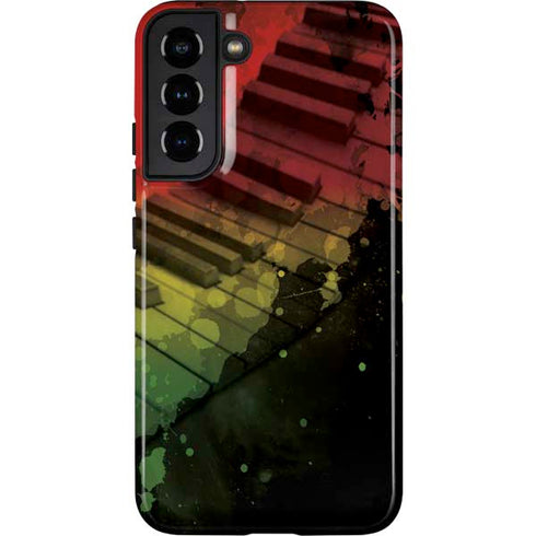 Rasta Color Keys Galaxy S22 Plus Pro Case
