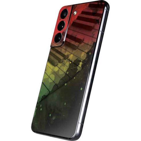 Rasta Color Keys Galaxy S22 Skin