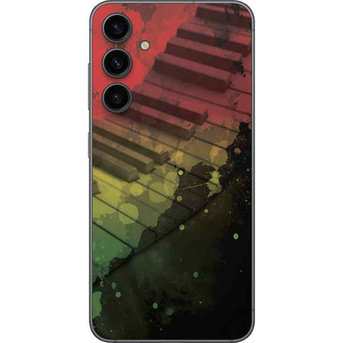 Rasta Color Keys Galaxy S23 FE Skin