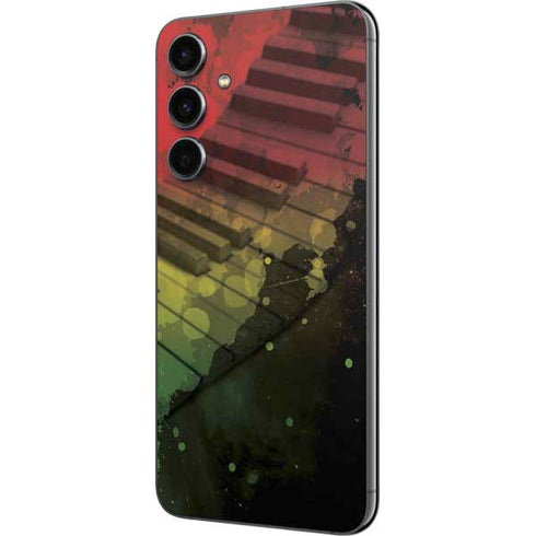 Rasta Color Keys Galaxy S23 FE Skin