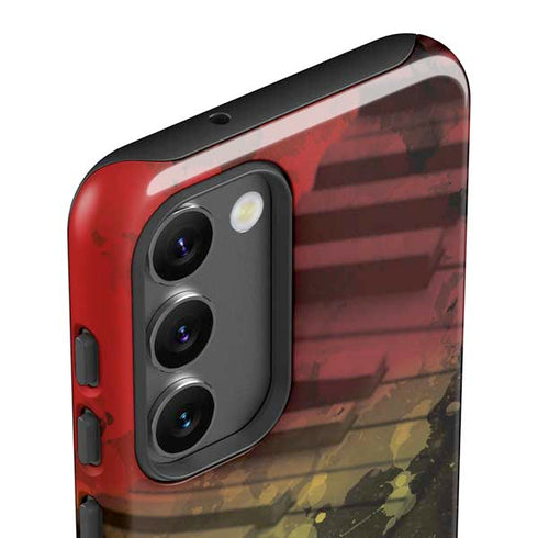Rasta Color Keys Galaxy S23 Plus Pro Case