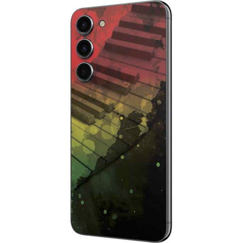 Rasta Color Keys Galaxy S23 Plus Skin