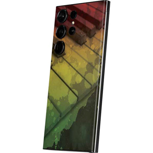 Rasta Color Keys Galaxy S23 Ultra Skin