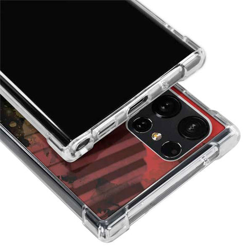 Rasta Color Keys Galaxy S24 Ultra Clear Case
