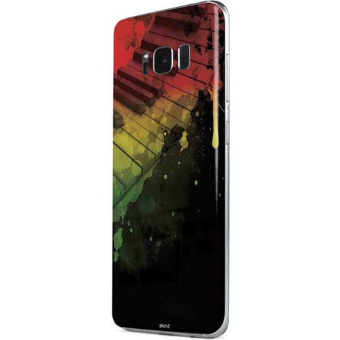 Rasta Color Keys Galaxy S8 Skin