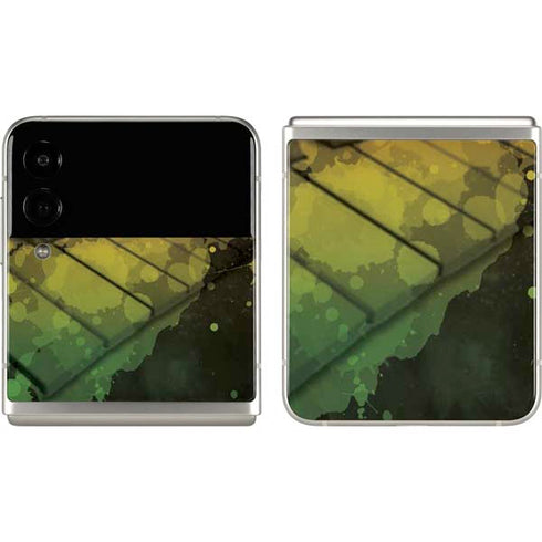 Rasta Color Keys Galaxy Z Flip3 5G Skin